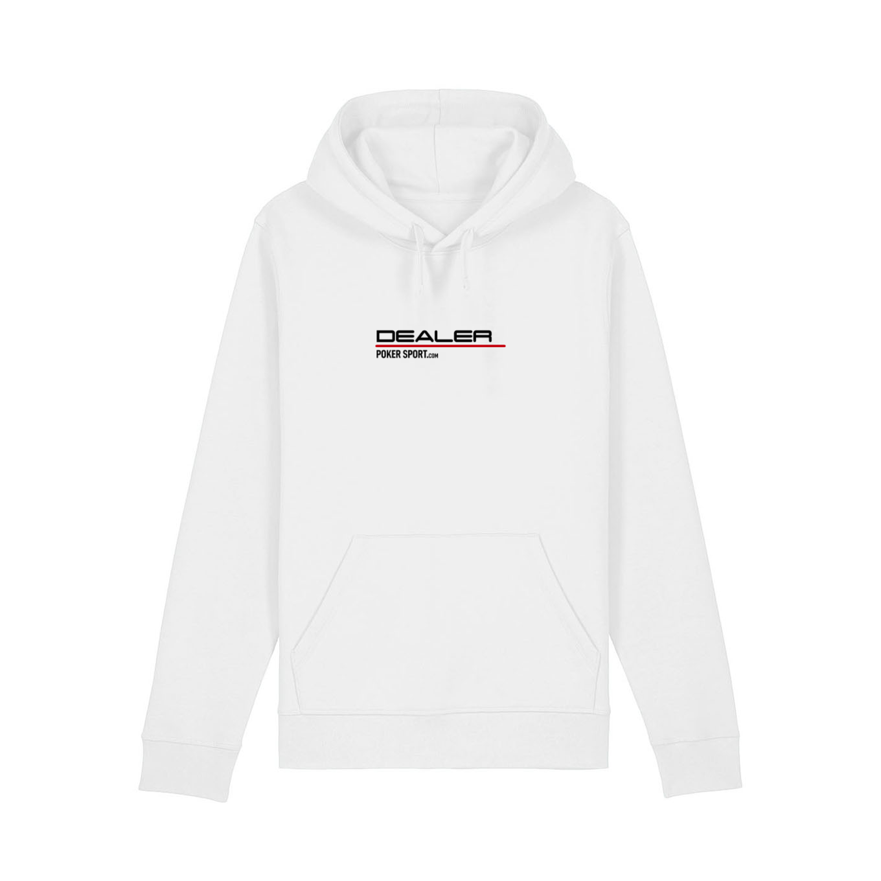 Hoodie Blanc Signature Dealer