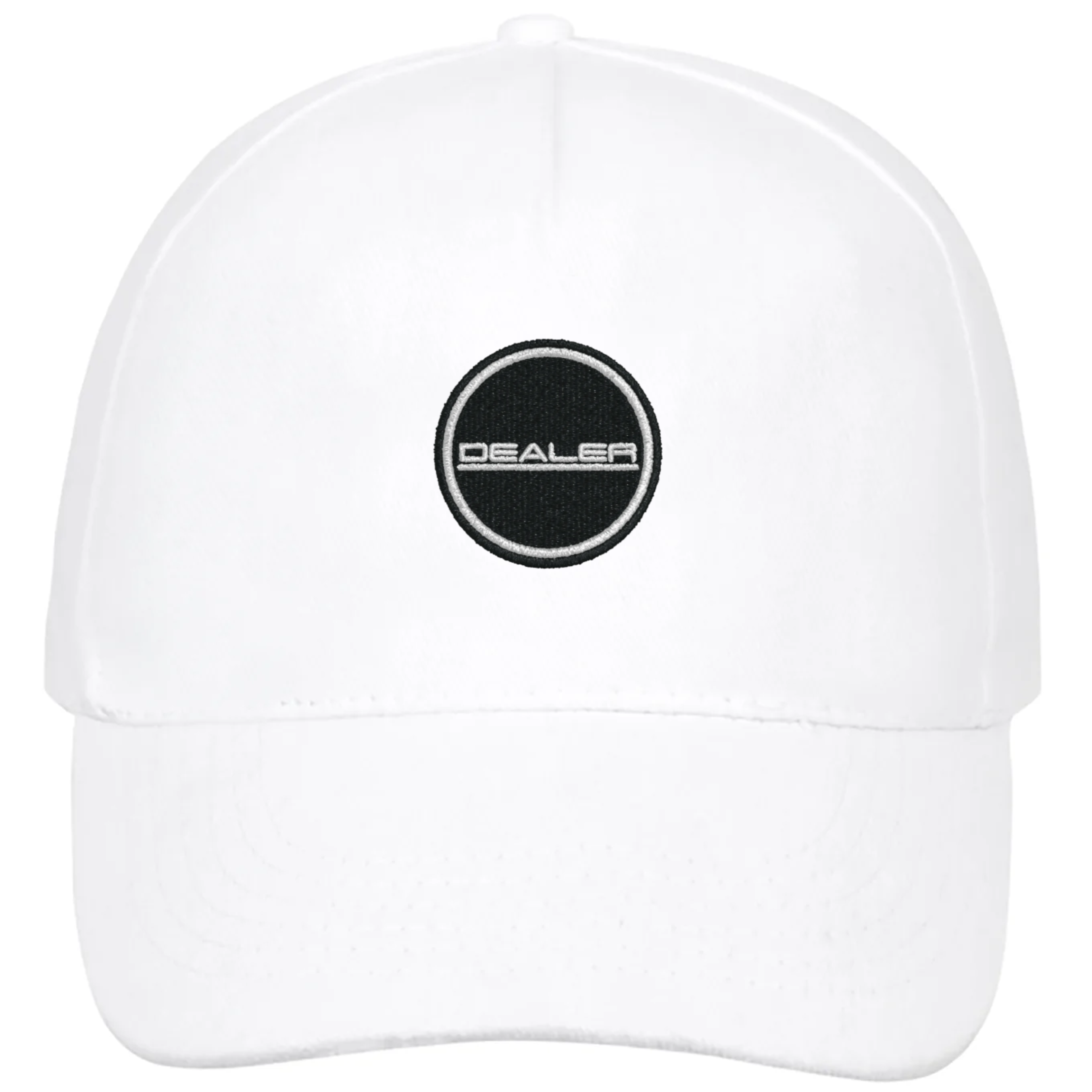 Casquette Dealer Circle White Edition