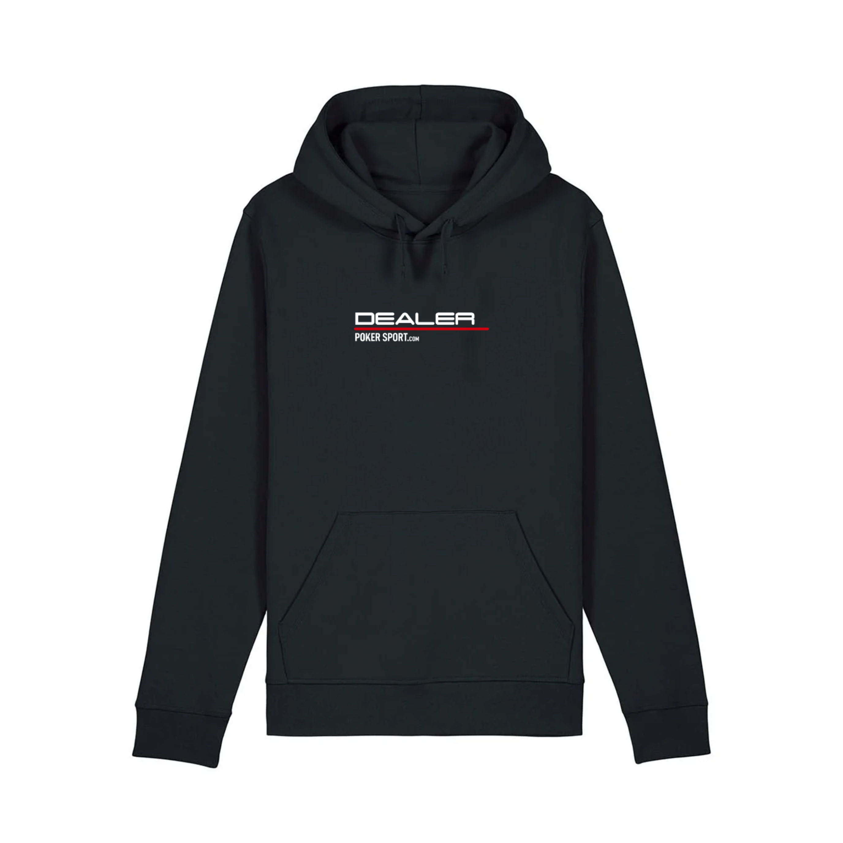Hoodie noir Signature Dealer