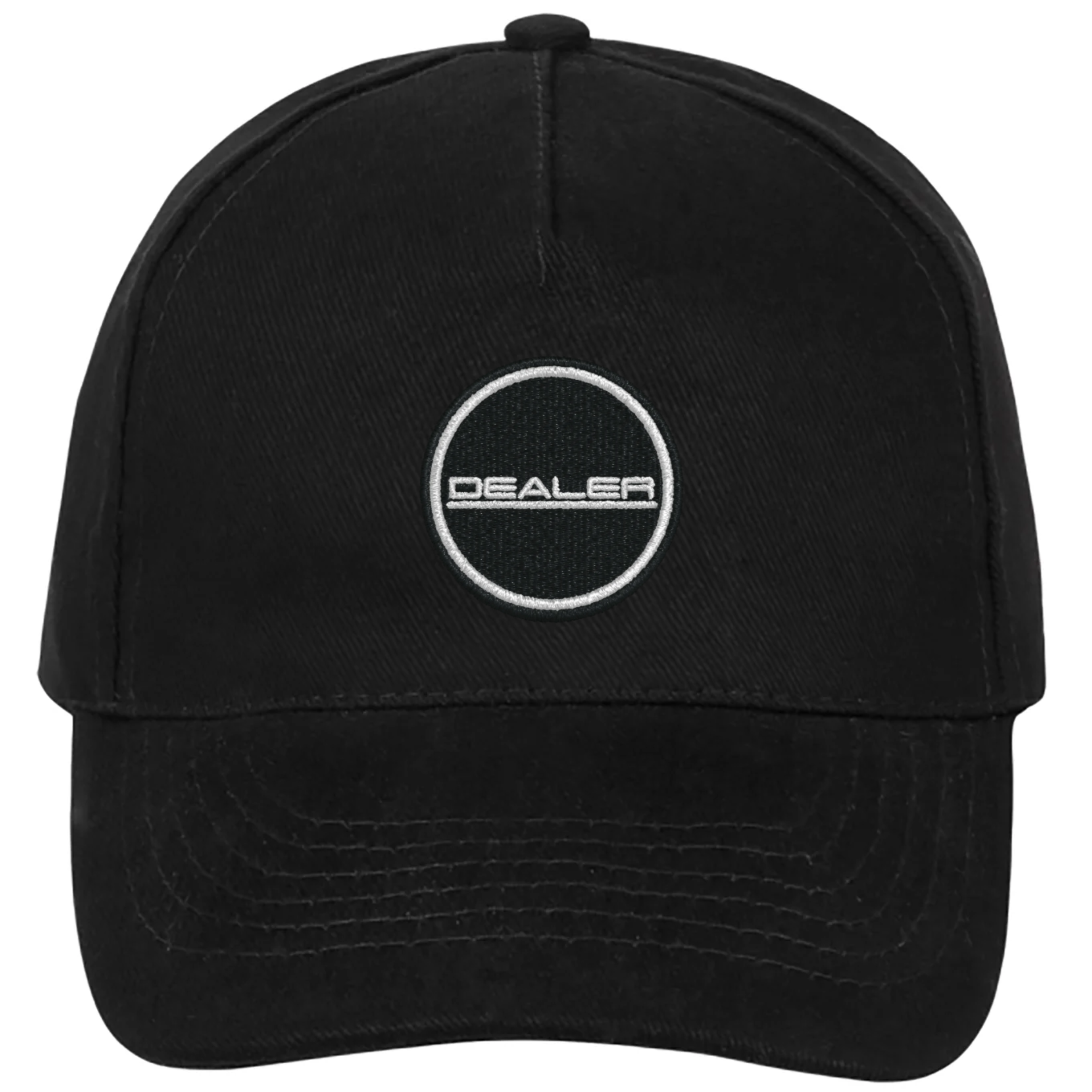 Casquette Dealer Circle Black Edition
